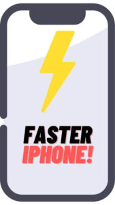 speed up iPhone