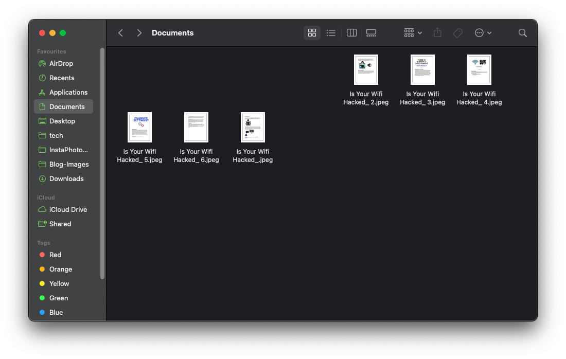 PDF to JPEG on Mac