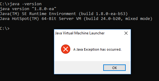 A Java Exception Has Occurred | The World Of Error Handling