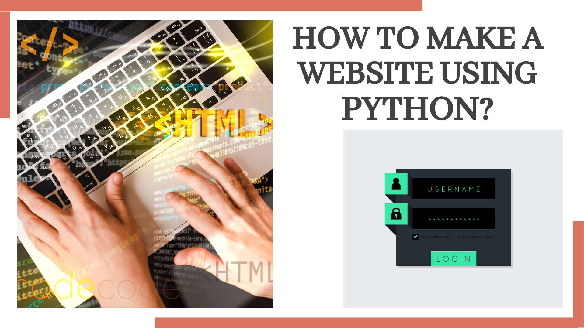 Create Website In Python